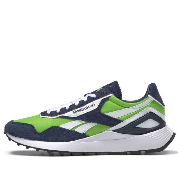 Reebok Classic Leather Legacy AZ 'Semi Solar Green Vector Navy' GX7569