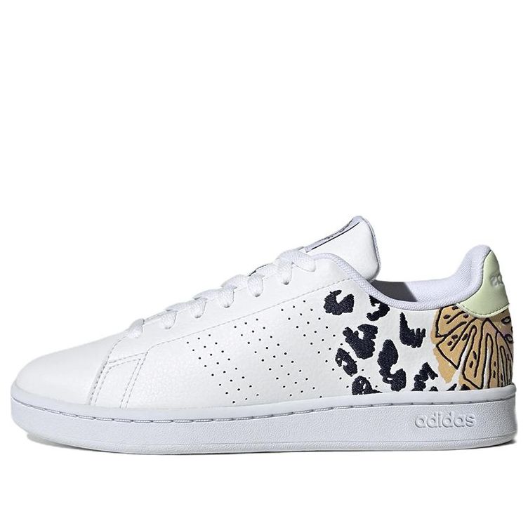 (WMNS) adidas FARM Rio x Advantage Court 'White Almost Lime' GZ4044