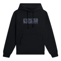 Li-Ning Graphic Hoodie 'Black' AWDSB43-1
