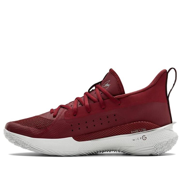 Under Armour Curry 7 Team 'Cardinal White' 3023838-607