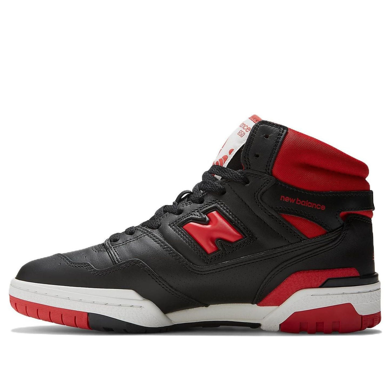 New Balance 650R 'Black Red' BB650RBR