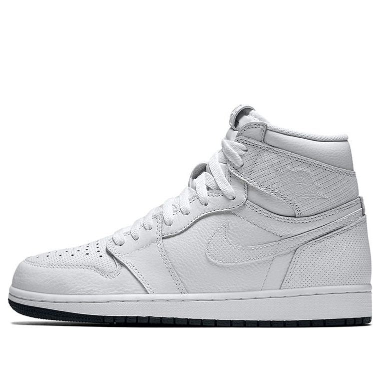 Air Jordan 1 Retro High OG 'White Perforated' 555088-100