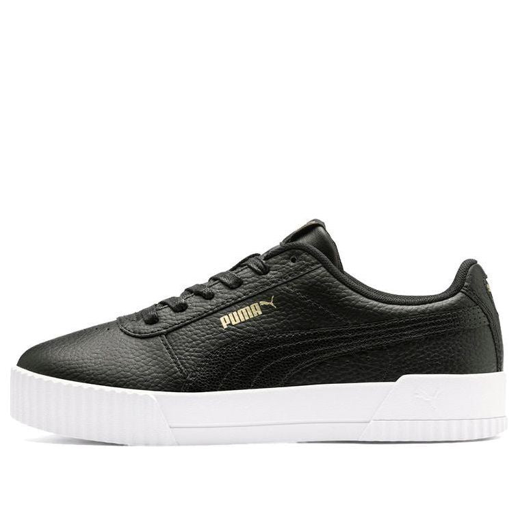 (WMNS) PUMA Carina Lux Black/White Low sneakers 370281-01
