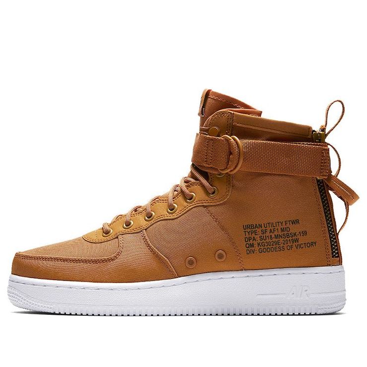 Nike SF Air Force 1 Mid 'Desert Ochre' 917753-700