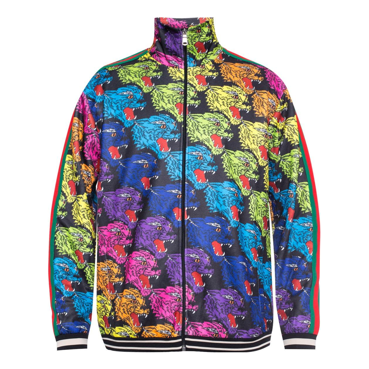 Gucci Panther Face Technical Jersey Jacket 'Multicolor' 526577-X9X26-1082