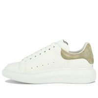 Alexander McQueen Larry Sneakers 'White Olive Green' 727388WIBN29026