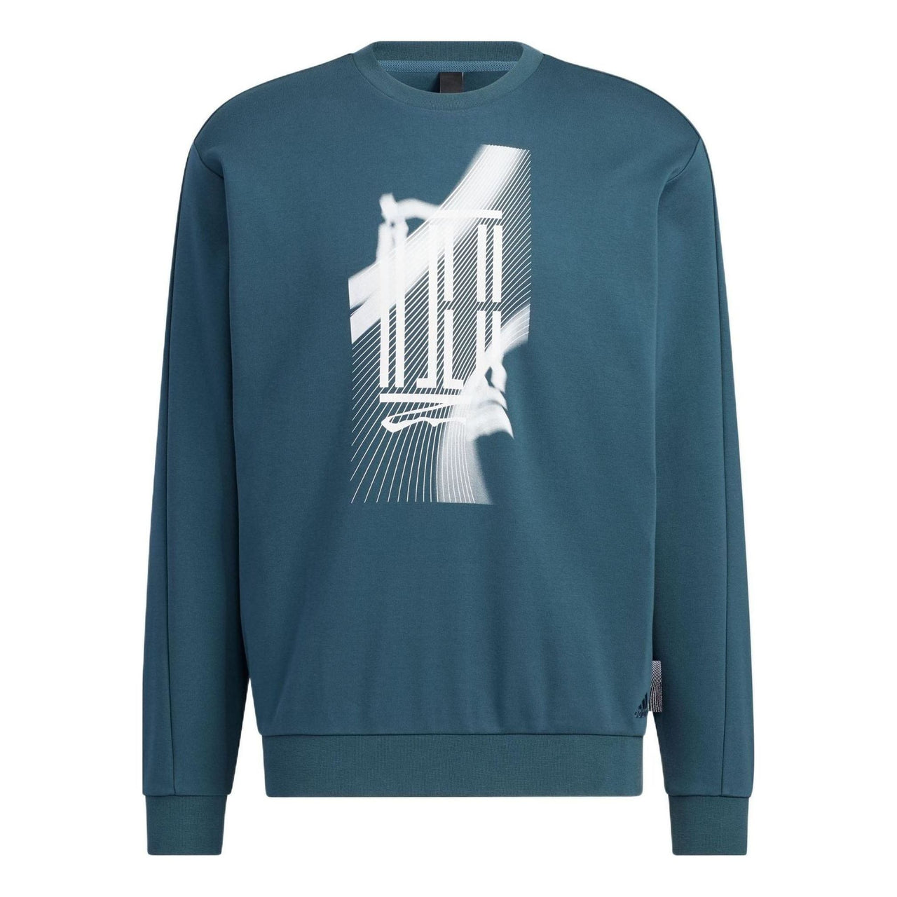 adidas WUJI Logo Pullover Jerseys Sportswear 'Teal' IA8184