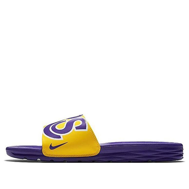 Nike NBA x Benassi 'Lakers' 917551-700