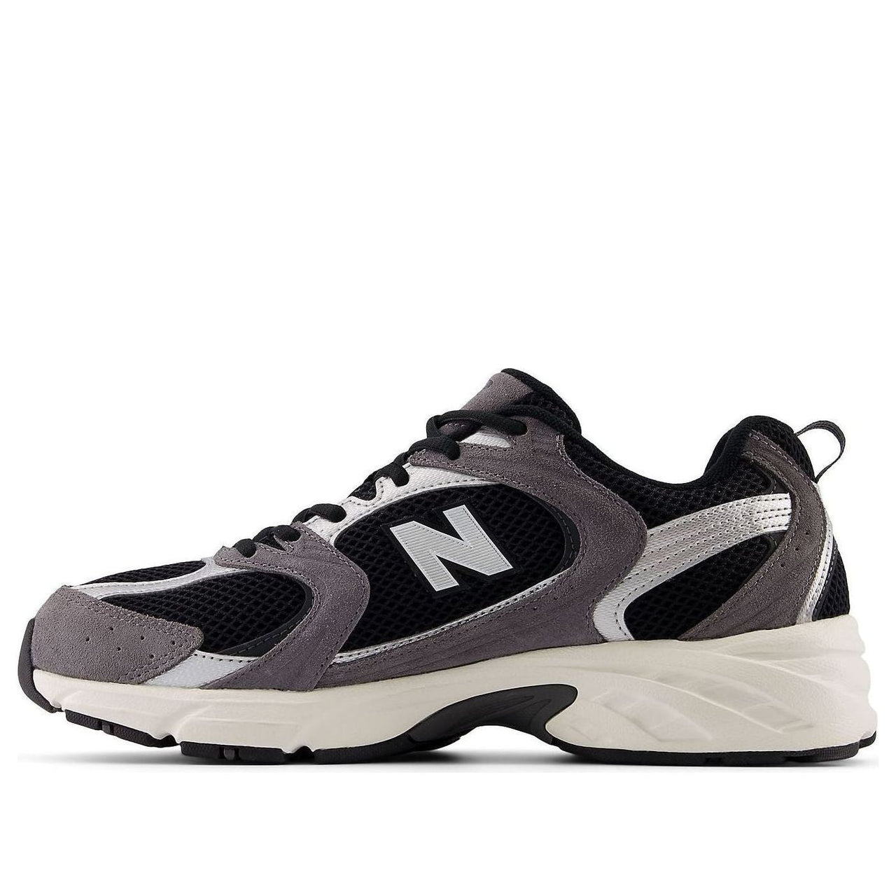 New Balance 530 Shoes 'Black Silver' MR530BG
