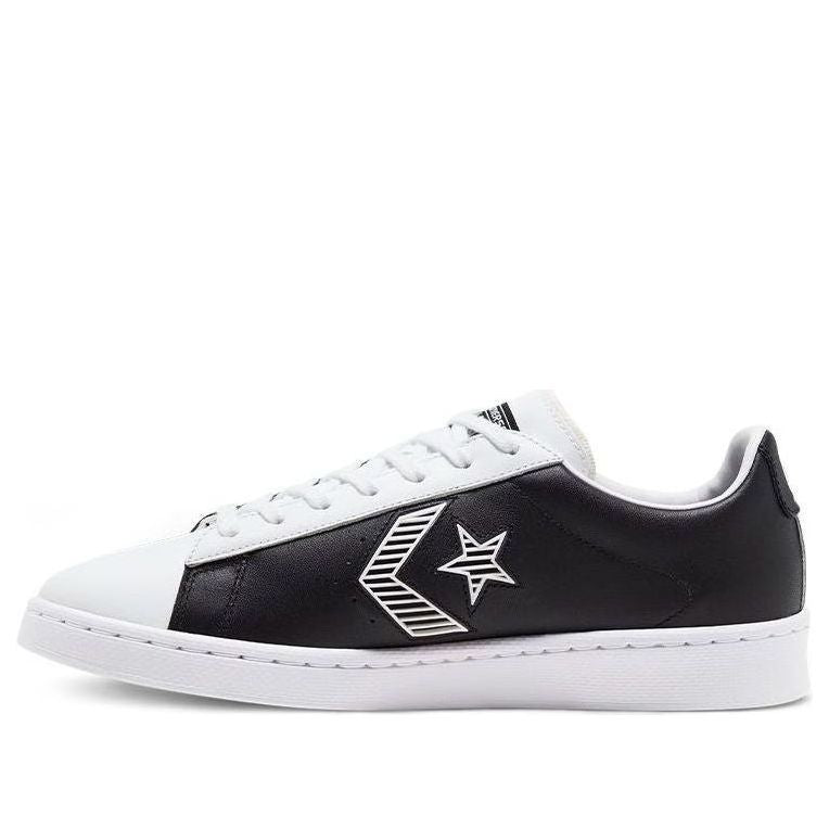 Converse Rivals Pro Leather 'White Black' 168619C
