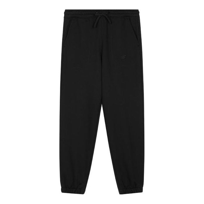 New Balance Lifestyle Casual Pants 'Black' AMP33381-BK