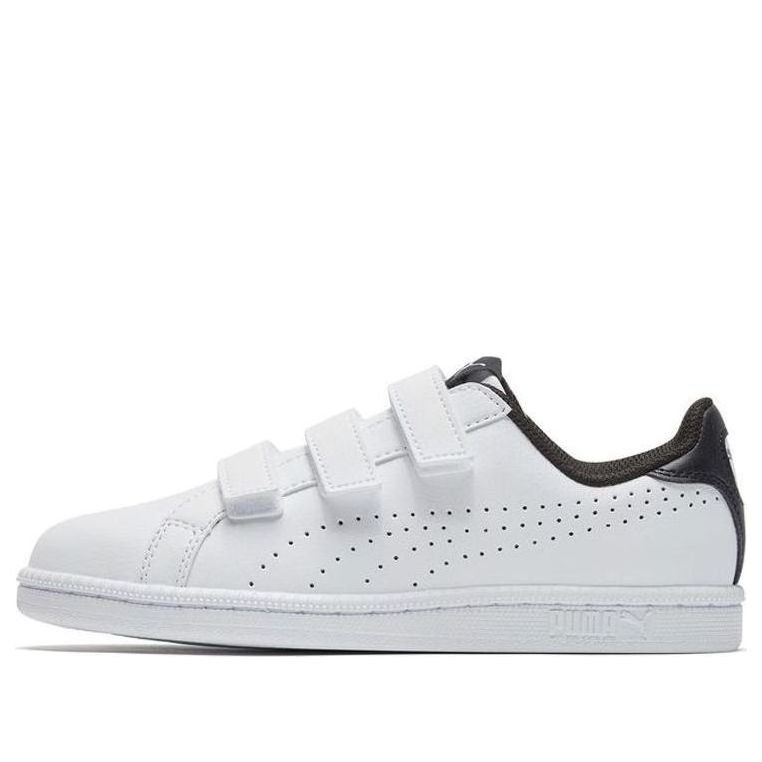 PUMA Smash Velcro 'White Black' 363723-03