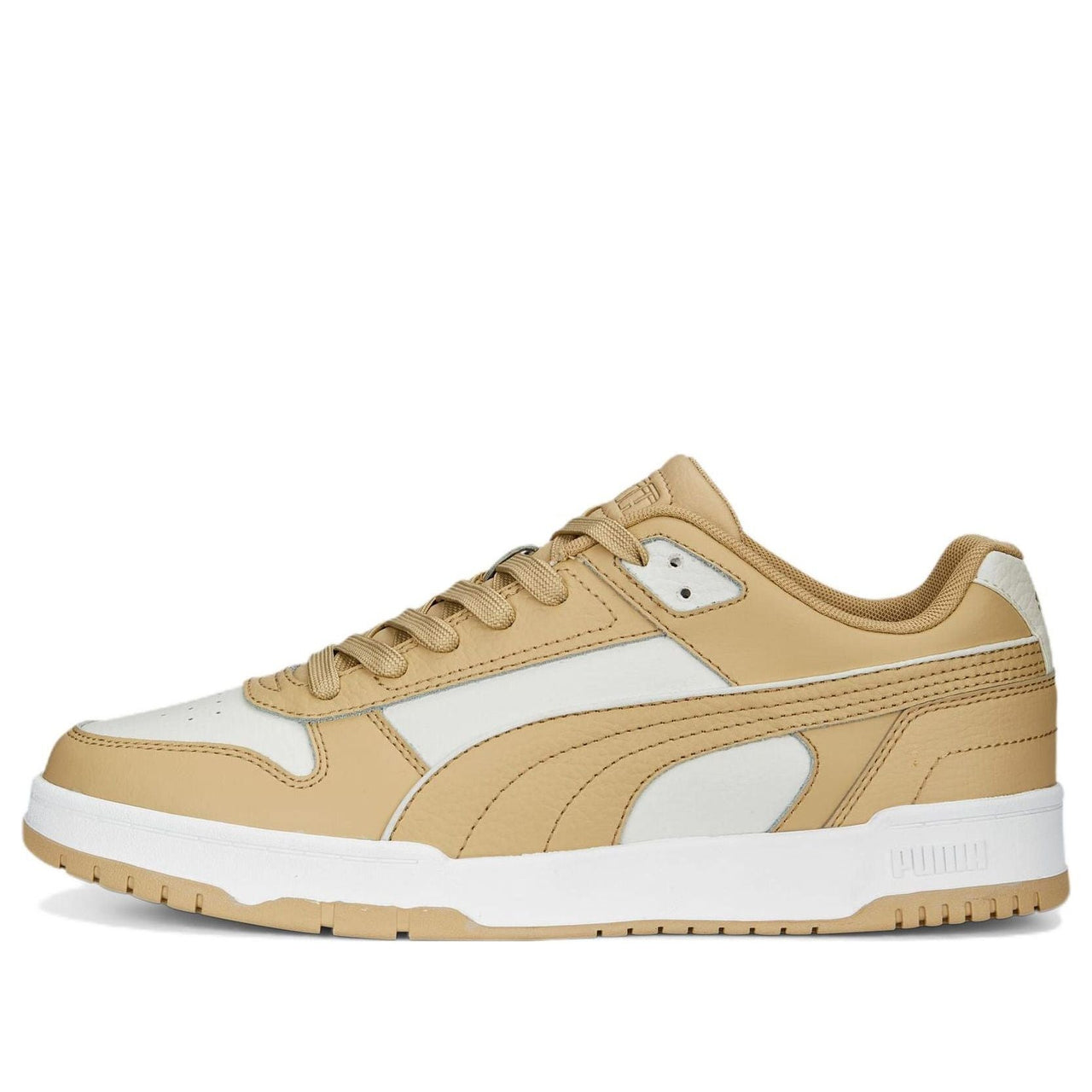 PUMA RBD Game Low 'White Yellow' 386373-12