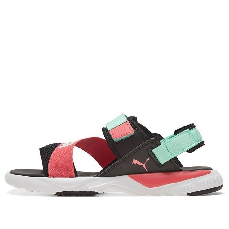 PUMA Js Trail Sandal 'black/pink/white' 372488-05