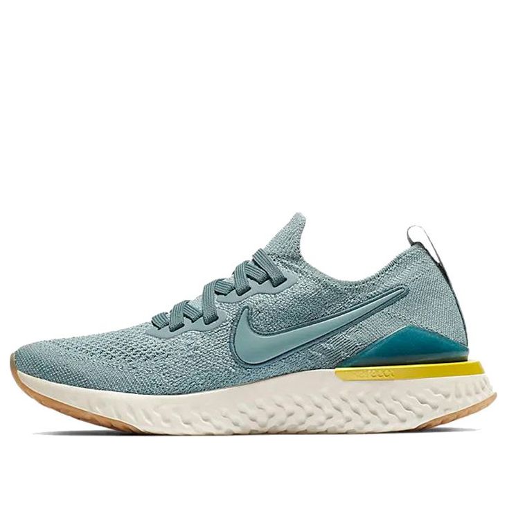 (GS) Nike Epic React Flyknit 2 'Aviator Grey' AQ3243-005