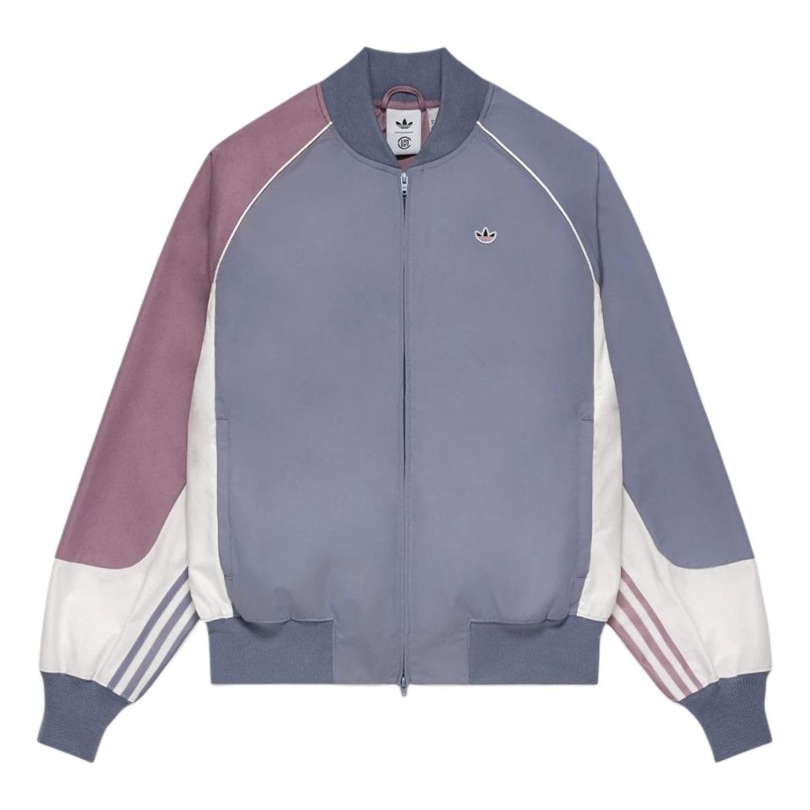 adidas x CLOT Track Jacket Asia Sizing 'Purple' IY6519