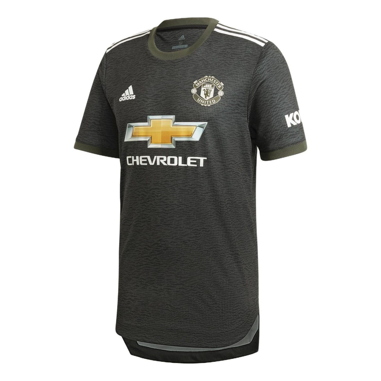 adidas Manchester United 20/21 Away Jersey 'Black Gold' EE2377