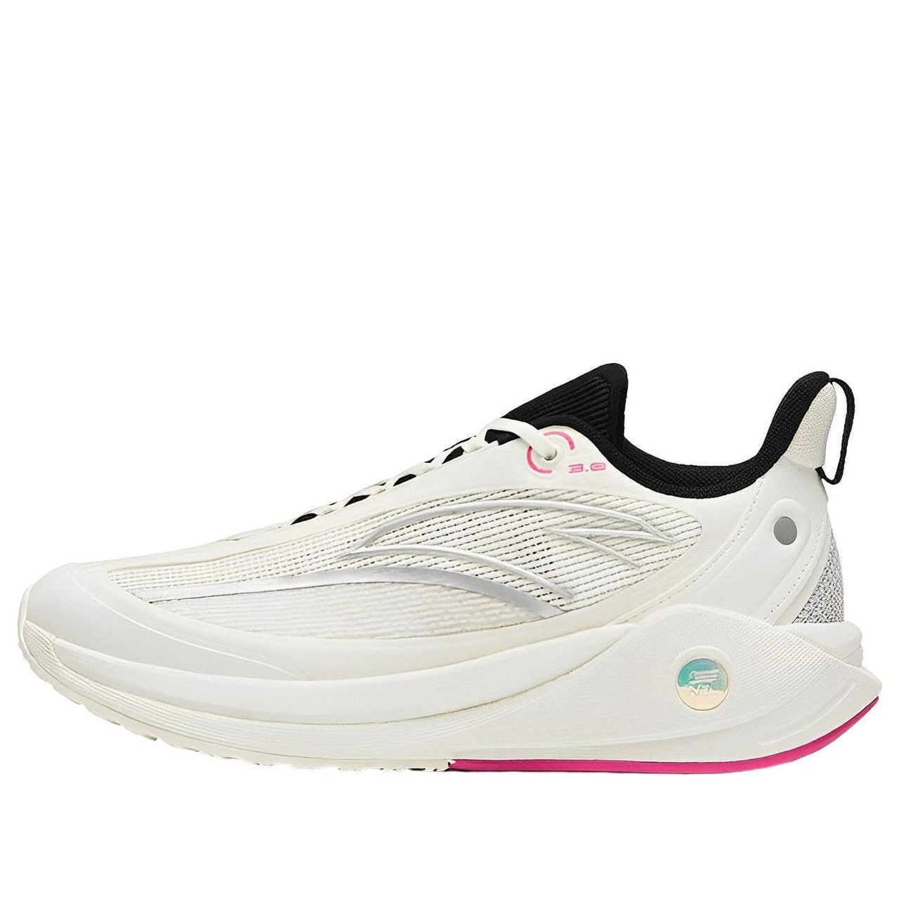 (WMNS) ANTA C37 3.0 'White Silver Black' 922315537-5