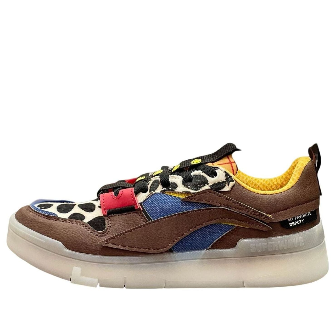 (WMNS) Li-Ning x Disney Toy Story Woody Skate Shoes 'Brown' AGCS282-1
