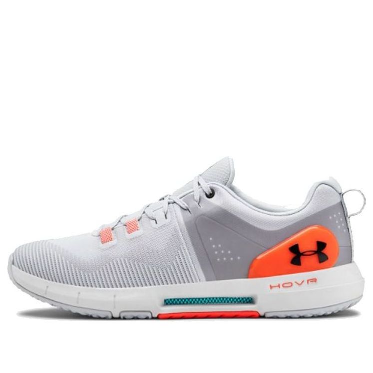 Under Armour HOVR Rise Low Tops Professional Gray Orange 3022025-100