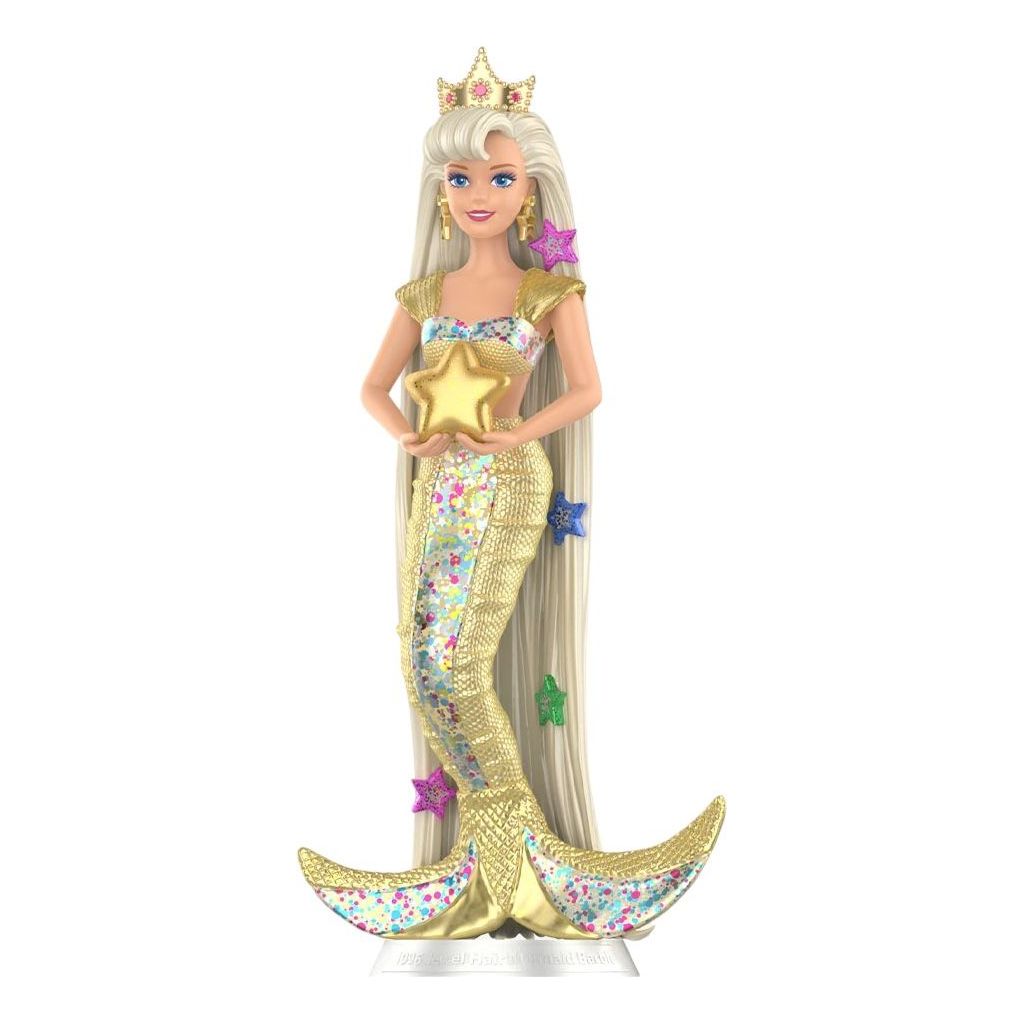 Pop Mart Barbie Style Icon '1996 Jewel Hair Mermaid Barbie' PPMT-2502-0034-1996