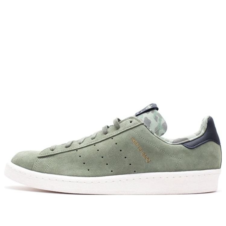 adidas x A Bathing Ape x Undefeated Campus 80s 'Olive' G95033