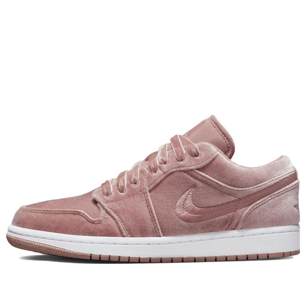 (WMNS) Air Jordan 1 Low SE 'Pink Velvet' DQ8396-600