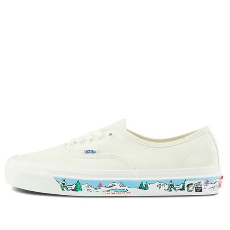Vans Authentic 44 DX 'Anaheim Factory - White Scene At' VN0A54F241N