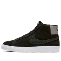 Nike Gnarhunters x Zoom Blazer Mid SB 'Black' AH6158-001