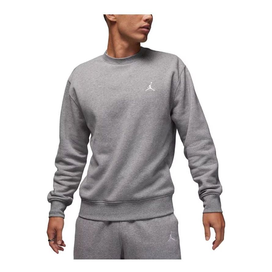 Air Jordan Fleece Sweatshirt 'Grey' FJ7777-091