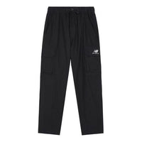New Balance Logo Casual Cargo Pants 'Black' AMP14313-BK