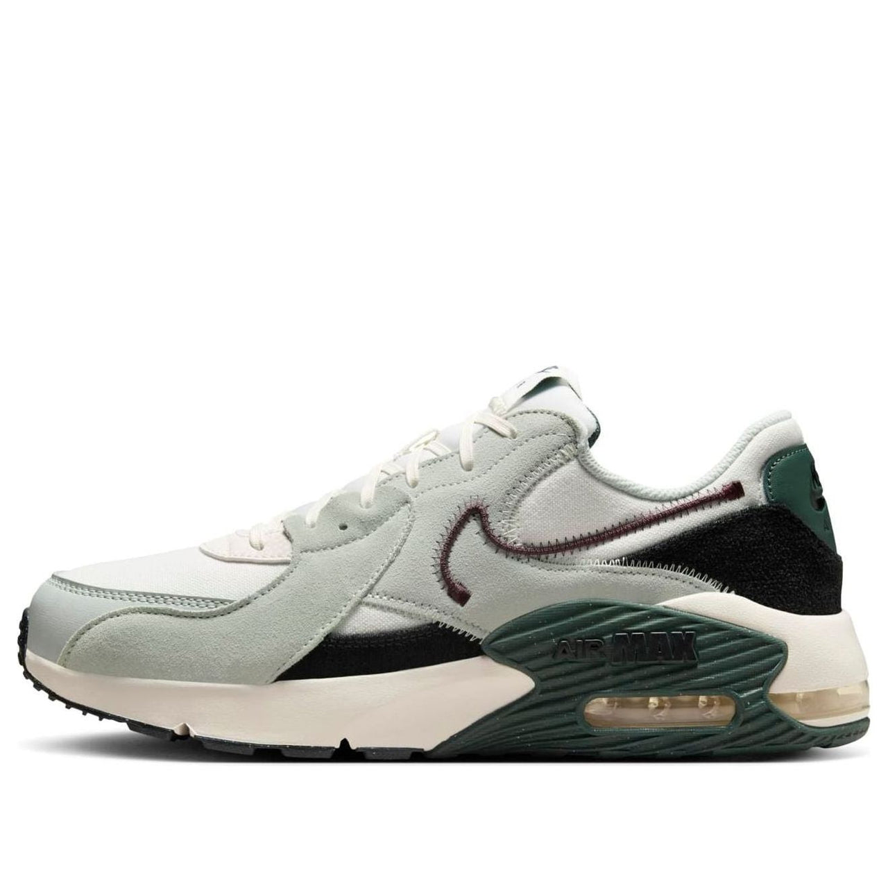 Nike Air Max Excee 'Phantom Black Burgundy' HJ9696-030