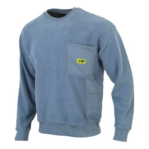 Converse Carpenter Crew Pullover Sweater 'Lakeside Blue' 10019956-A05