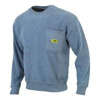 Converse Carpenter Crew Pullover Sweater 'Lakeside Blue' 10019956-A05