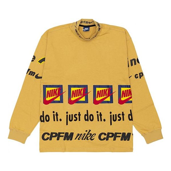Nike x CPFM Cactus Plant Flea Market Men's Nrg Mo Top Ls Tee CI5369-783