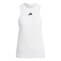 (WMNS) adidas Aeroready Pro Seamless Tennis Tank Top 'White' IA7030