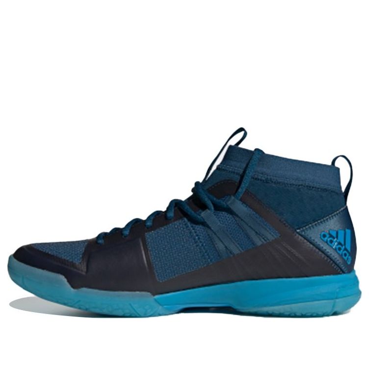 adidas Wucht P7 Badminton Shoes 'Navy Black' F36568