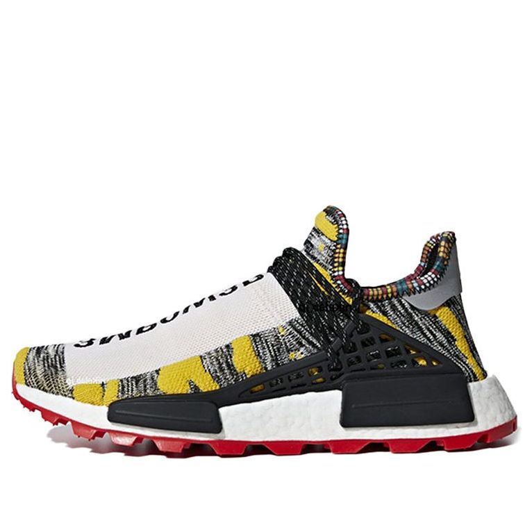 adidas x Pharrell NMD 'Yellow Black White Red' BB9527