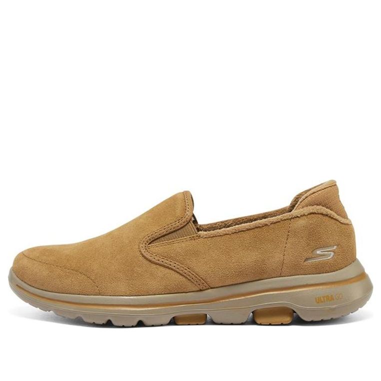 (WMNS) Skechers Go Walk 5 'Yellow' 896045-CSNT