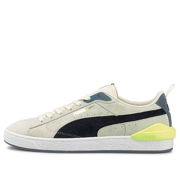 PUMA Suede Bloc 'Ivory Glow' 381183-01