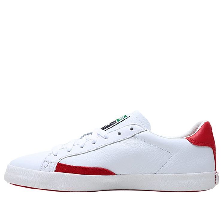 PUMA Match Vulc Shoes Red/White 356165-18