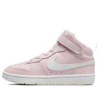 (PS) Nike Court Borough Mid 2'Pearl Pink White' CD7783-601