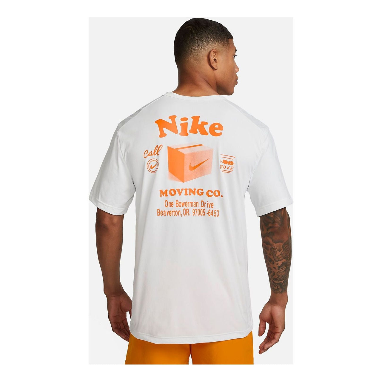 NIKE Dri-FIT UV Hyverse White package T-Shirt 'White' DX0907-121