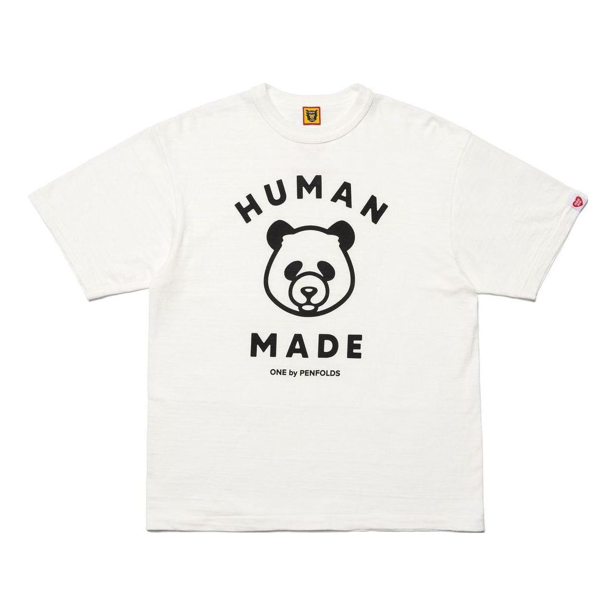 HUMAN MADE x One By Penfolds Panda T-shirt 'White' XX25TE018
