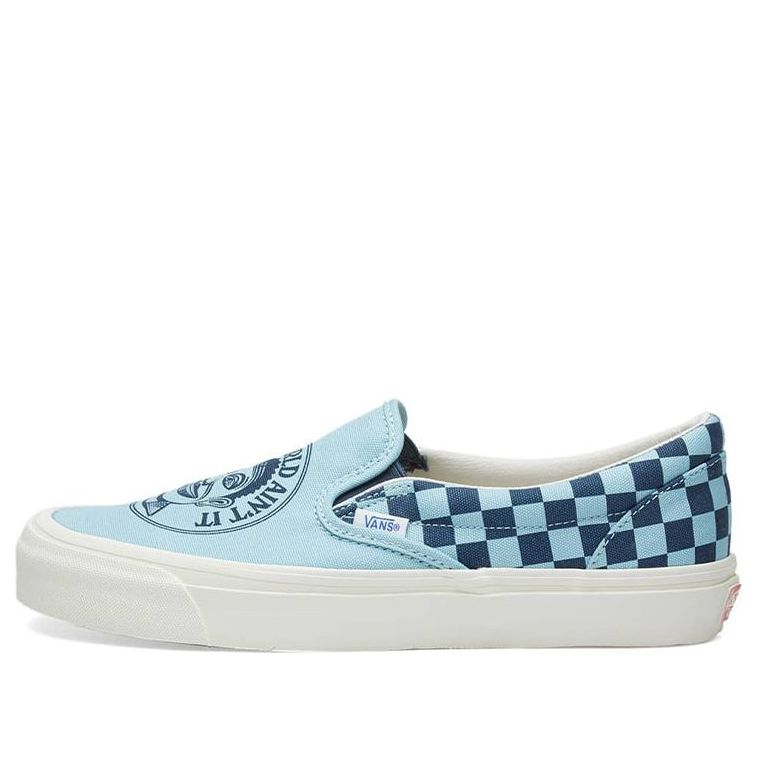 Vans John Van Hamersveld x OG Classic Slip-On 'Stratosphere Checkerboard' VN000UDFQLV