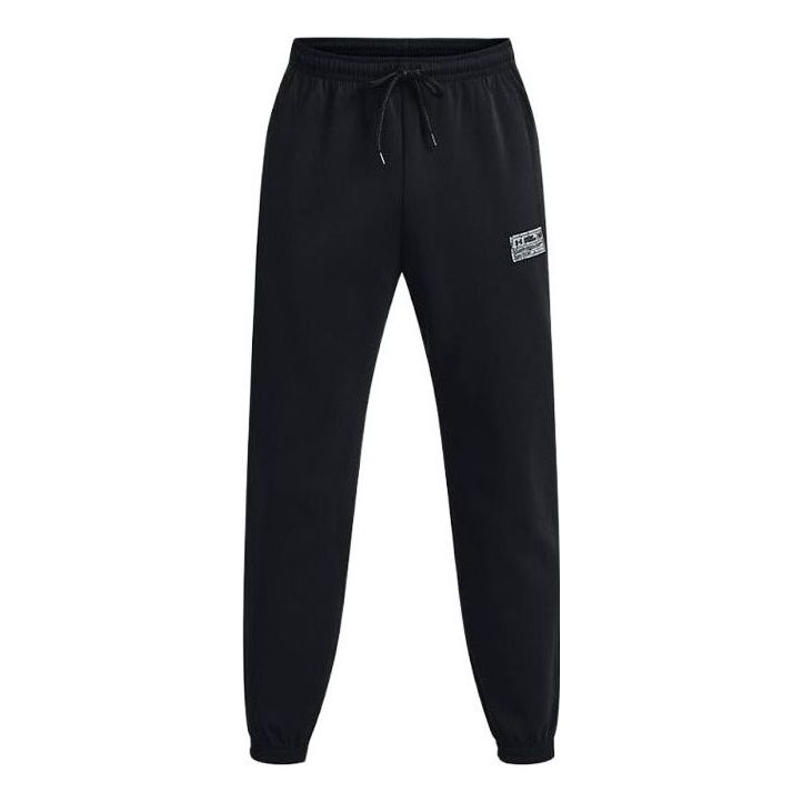 Under Armour Summit Knit Joggers 'Black' 1377175-001