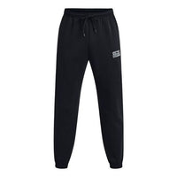 Under Armour Summit Knit Joggers 'Black' 1377175-001