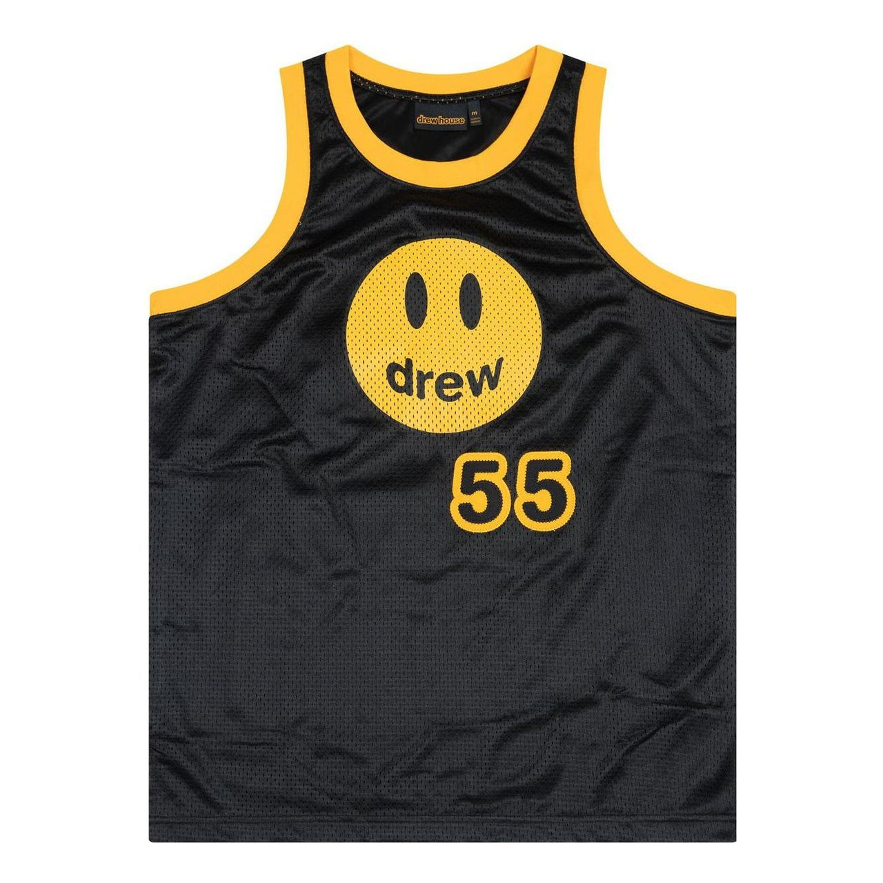 Drew House Mesh Mascot Basketball Jersey 'Black' DR-SS22-455