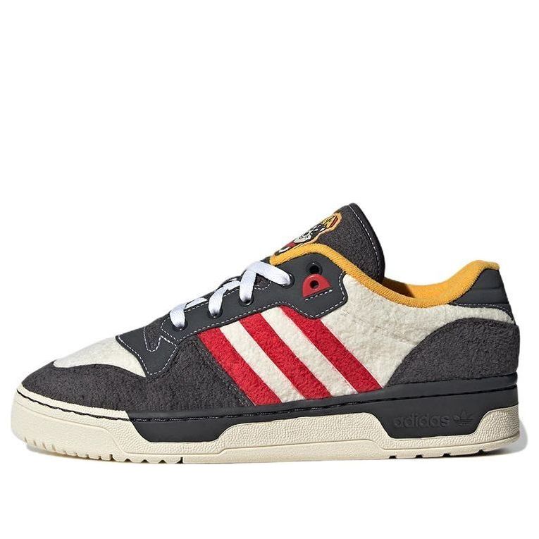 adidas Rivalry Low 'Dark Grey Red' HR0464