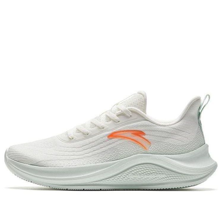 (WMNS) ANTA Running Series Sneakers City 'White Orange Blue' 922335571-3